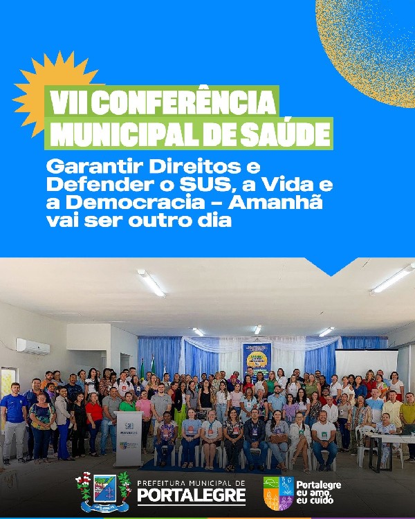 VII CONFERÊNCIA MUNICIPAL DE SAÚDE