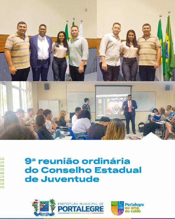 9ª REUNIÃO ORDINÁRIA DO CONSELHO ESTADUAL DE JUVENTUDE
