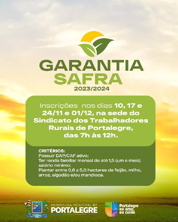 GARANTIA SAFRA 2023/2024