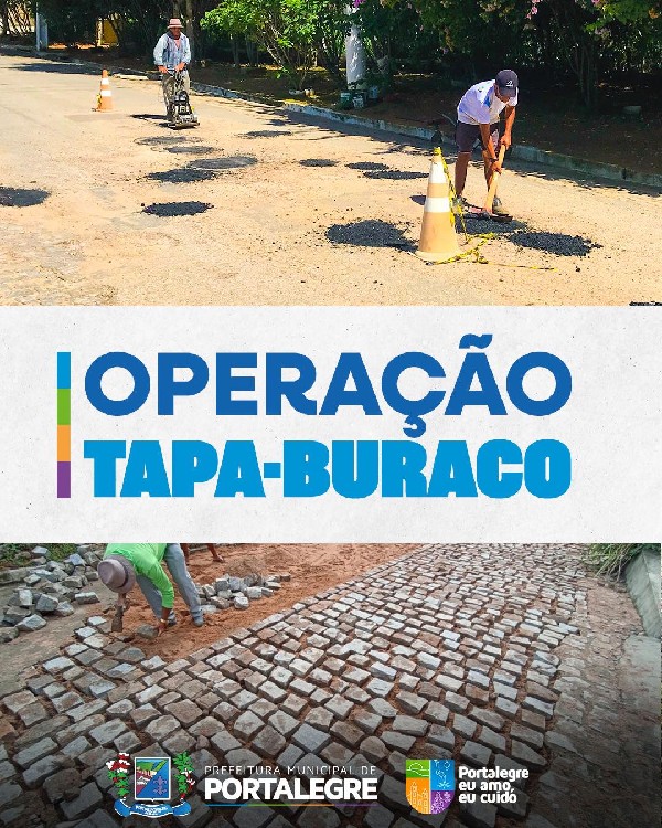 OPERAÇÃO TAPA-BURACO