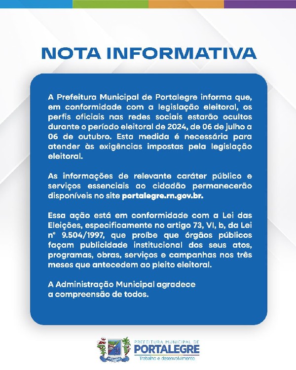 NOTA INFORMATIVA