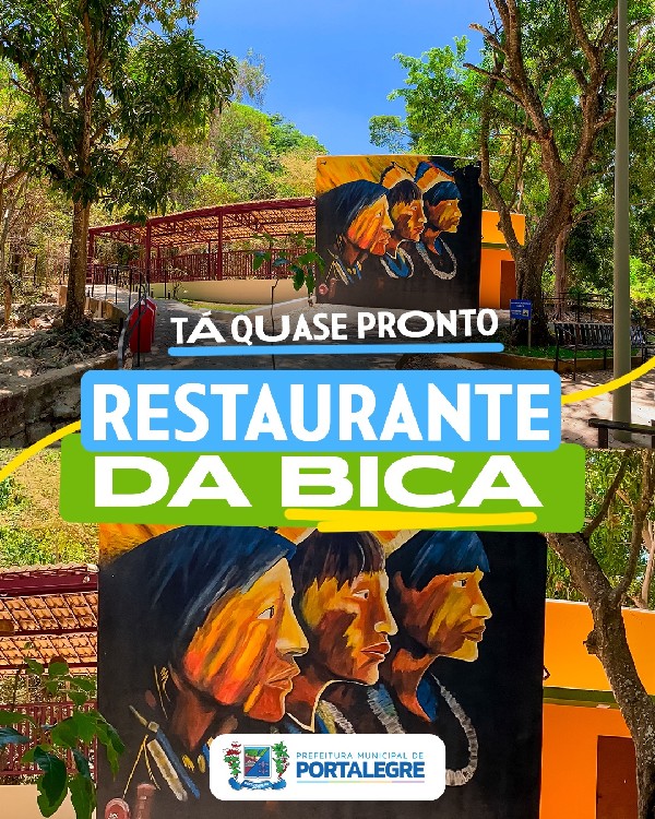 TÁ QUASE PRONTO! REFORMA E AMPLIAÇÃO DO RESTAURANTE DA BICA