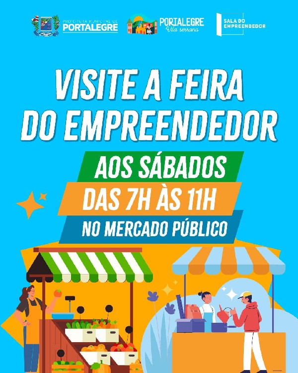 VISITE A FEIRA DO EMPREENDEDOR