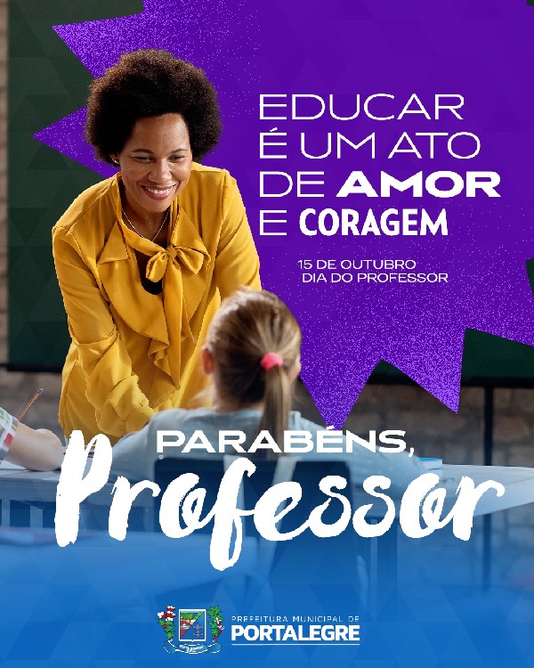 DIA DO PROFESSOR - 15 DE OUTUBRO