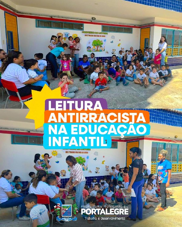 LEITURA ANTIRRACISTA NA EDUCAÇÃO INFANTIL