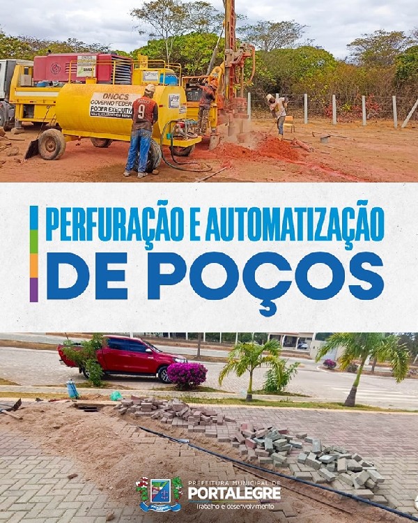 PERFURAÇÃO E AUTOMATIZAÇÃO DE POÇOS