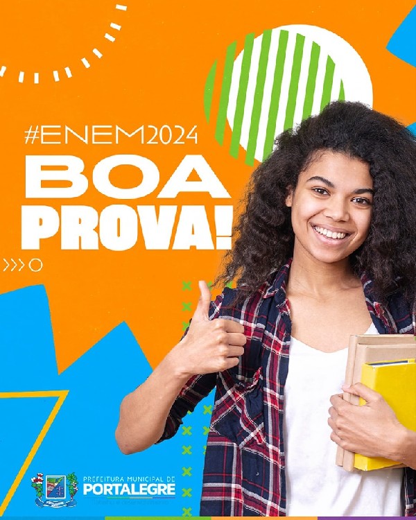 BOA PROVA! #ENEM2024