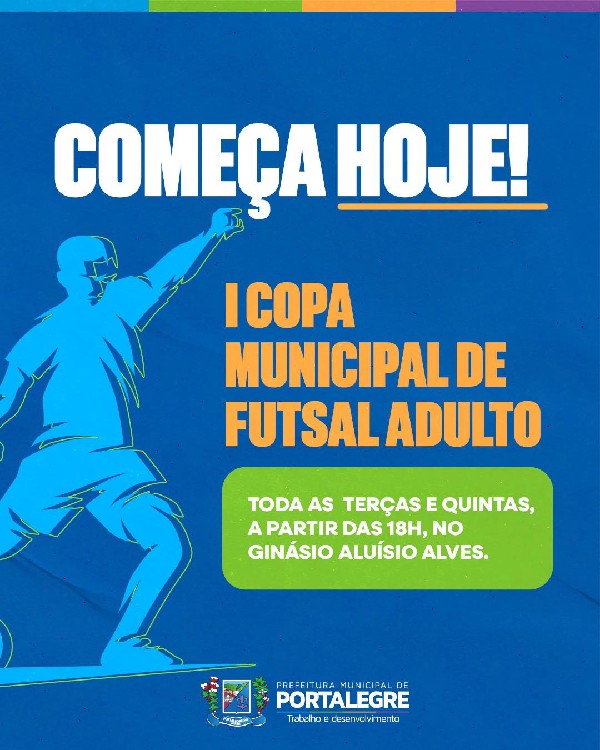 I COPA MUNICIPAL DE FUTSAL ADULTO