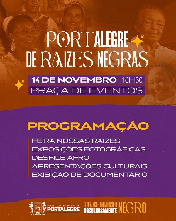 PORTALEGRE DE RAÍZES NEGRAS