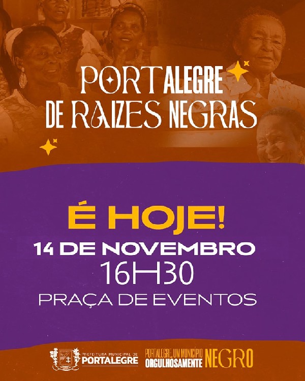 PROGRAMAÇÃO - PORTALEGRE DE RAÍZES NEGRAS